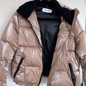 Calvin Klein puff winter jacket. Medium